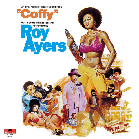 ROY AYERS - COFFY (LP)