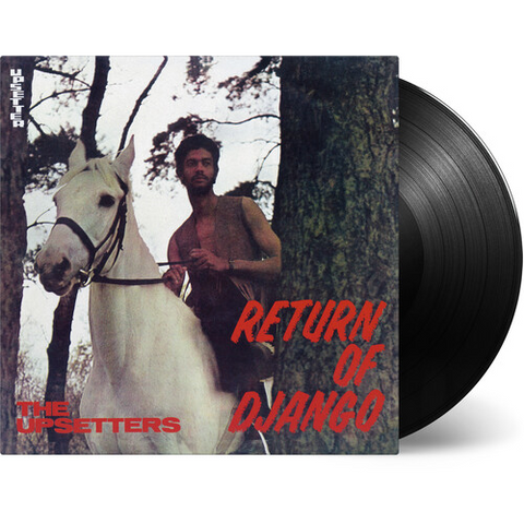 THE UPSETTERS - RETURN OF DJANGO (LP - REM'21 - 1969)