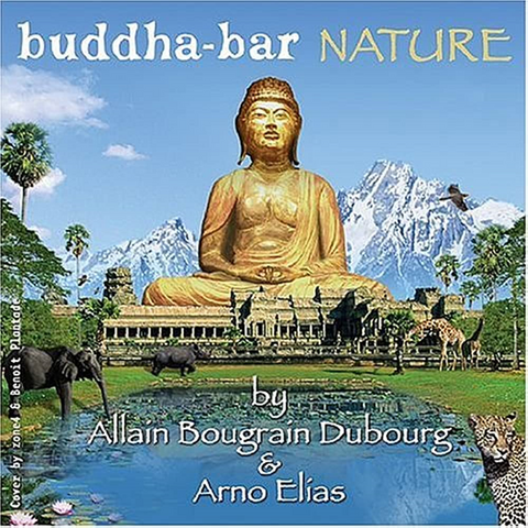 BUDDHA BAR - BUDDHA BAR: Nature (2005 - cd+dvd)