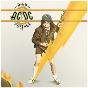 AC/DC - HIGH VOLTAGE (LP - 1976)