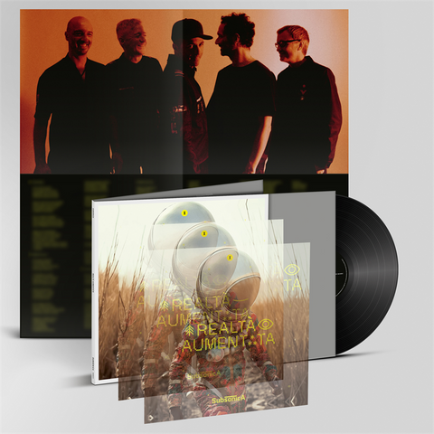 SUBSONICA - REALTA' AUMENTATA (LP - COVER LENTICOLARE | 180GR  - 2024)