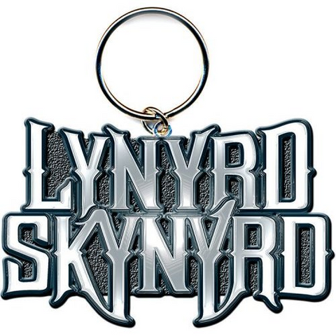 LYNYRD SKYNYRD - LOGO (PORTACHIAVI METALLO)