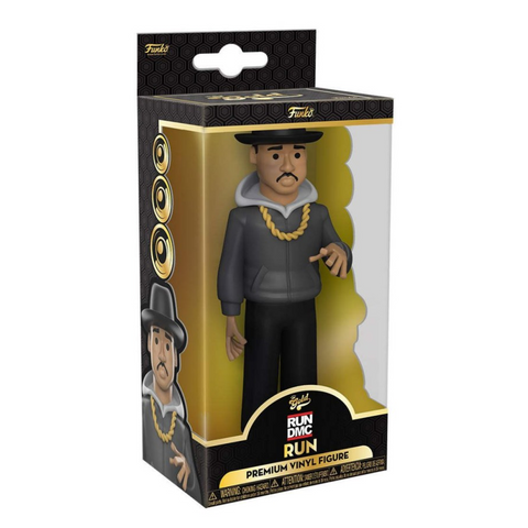 RUN DMC - RUN - 5’’ FUNKO GOLD | PREMIUM VINYL FIGURE