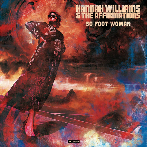 WILLIAMS HANNAH & THE AFFIRMATIONS - 50 FOOT WOMAN (2019)