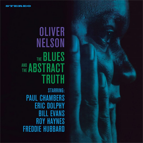 OLIVER NELSON - THE BLUES AND THE ABSTRACT TRUTH (LP - rem23 - 1961)