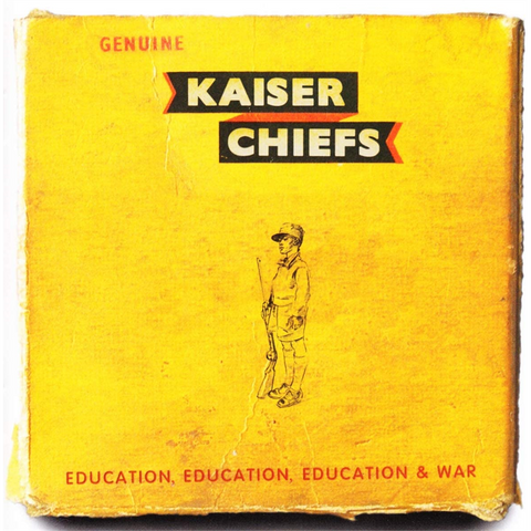 KAISER CHIEFS - EDUCATION, EDUCATION, EDUCATION & WAR (2014)