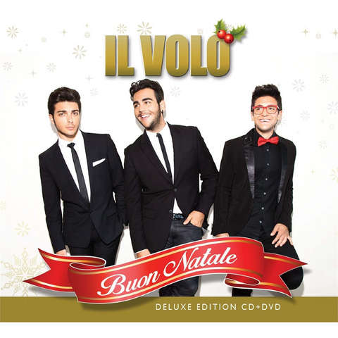 IL VOLO - BUON NATALE (2015 - cd+dvd - deluxe ed)