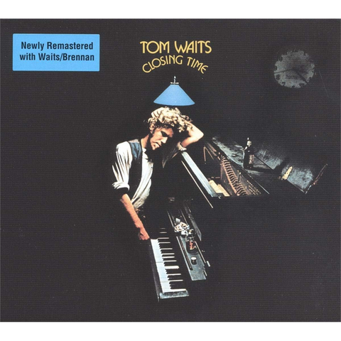 TOM WAITS - CLOSING TIME (1973 - rem18)