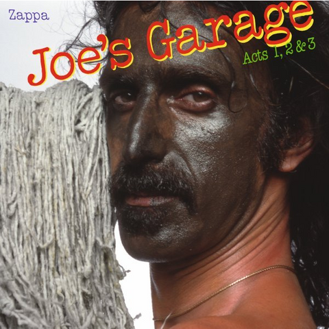 FRANK ZAPPA - JOE'S GARAGE (1979 - rem 2012)