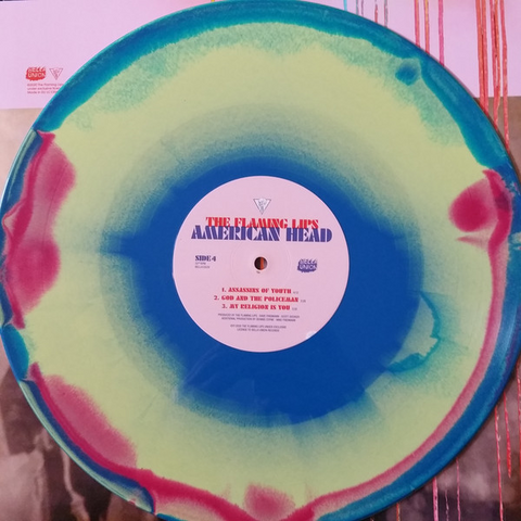 THE FLAMING LIPS - AMERICAN HEAD (LP - 2020)