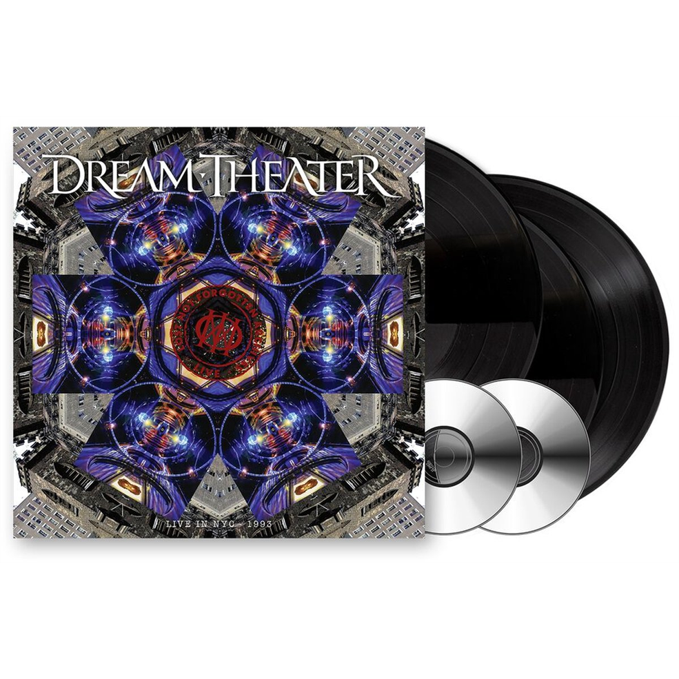 DREAM THEATER - LOST NOT FORGOTTEN ARCHIVES: live in nyc (3LP+2CD - 2022)