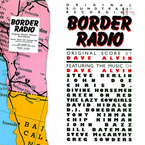 ARTISTI VARI - BORDER RADIO [ORIGINAL SOUNDTRACK RECORDING] (2LP - usato - 1987)