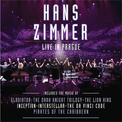 HANS ZIMMER - Live In Prague -2cd