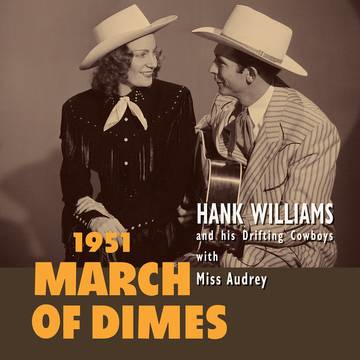 HANK WILLIAMS - MARCH OF DIMES (10'' - red vinyl - RSD'20)