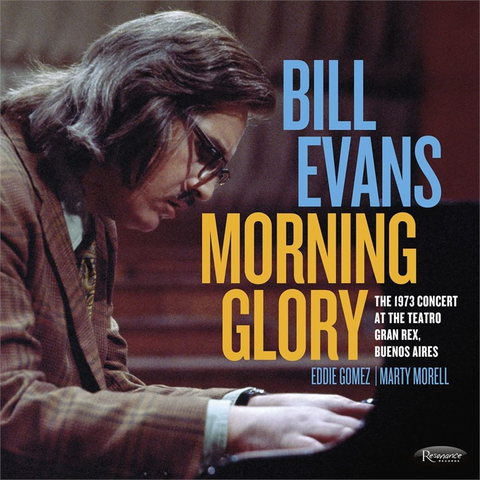 BILL EVANS - MORNING GLORY: 1973 concert at buenos aires (2022 - RSD'22 | 2cd)