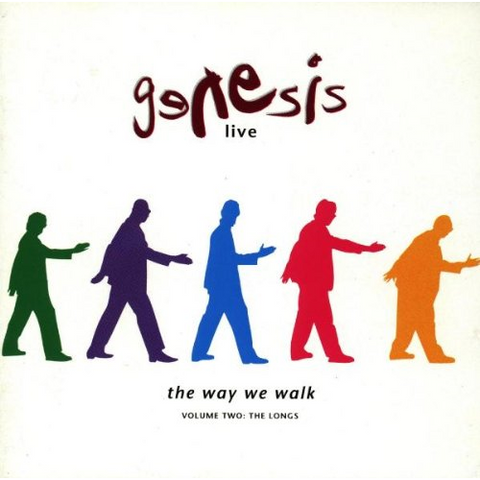 GENESIS - WAY WE WALK 2 - LIVE
