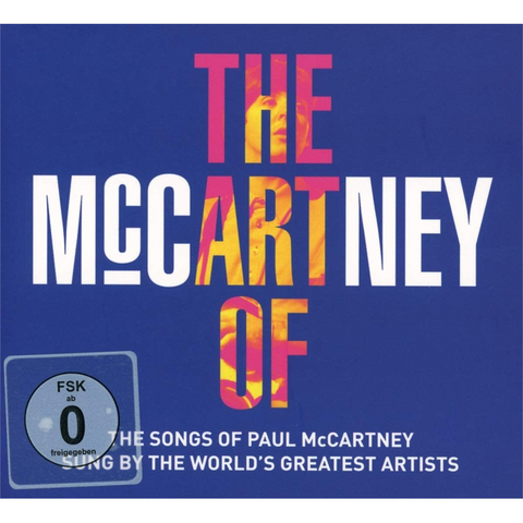 PAUL MCCARTNEY - TRIBUTO - THE ART OF McCARTNEY (2014 – 2cd+dvd)