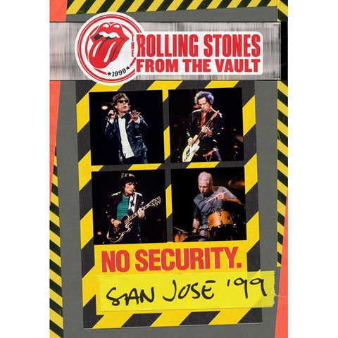 ROLLING STONES - FROM THE VAULT: No Security San Jose' 99 (dvd)
