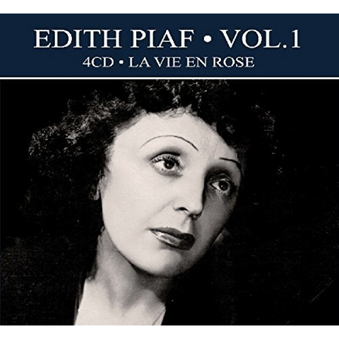 EDITH PIAF - LA VIE EN ROSE (4cd)