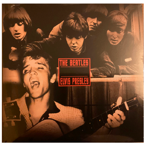 BEATLES / ELVIS - THAT’S ALRIGHT MAMA (7’’ - LTD 500 COPIES | BIANCO - 2021)