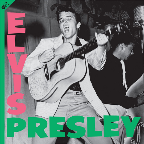 ELVIS PRESLEY - ELVIS PRESLEY (LP+cd - rem'21 - 1956)