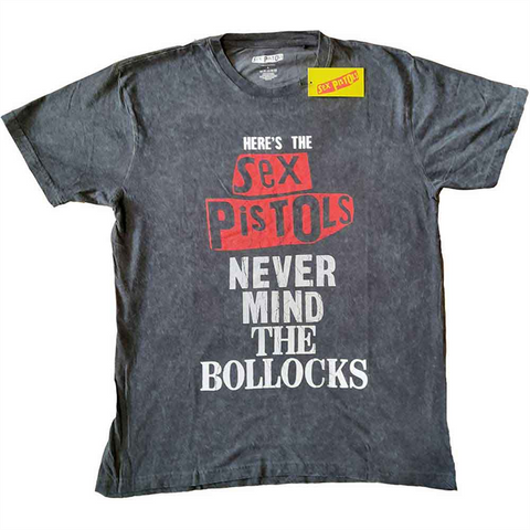 SEX PISTOLS - NMTB DISTRESSED - unisex - (M) - t-shirt