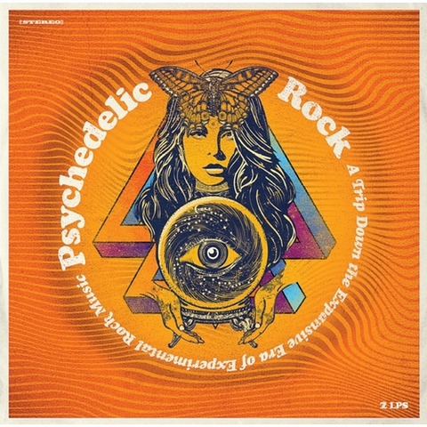 ARTISTI VARI - PSYCHEDELIC ROCK (LP - orange / blu trasp. Ltd ed)