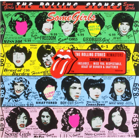 ROLLING STONES - SOME GIRLS (1978)