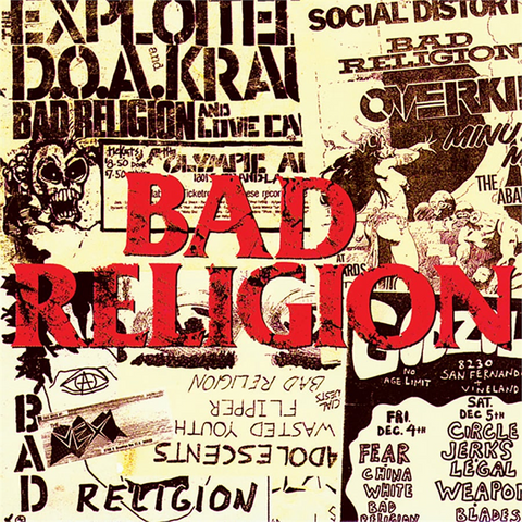 BAD RELIGION - ALL AGES (LP - best of | rem23 - 1995)