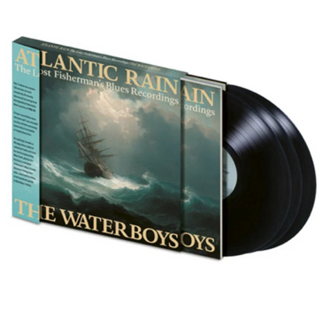 THE WATERBOYS - ATLANTIC RAIN: THE LOST FISHERMAN'S BLUES RECORDINGS (3LP - 2026)