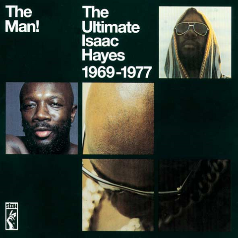 ISAAC HAYES - THE MAN! THE ULTIMATE ISAAC HAYES 1969