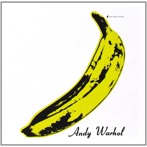 VELVET UNDERGROUND - & NICO (1967 - BANANA)