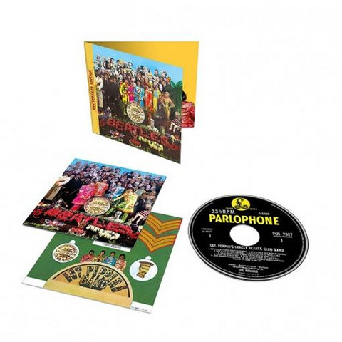 THE BEATLES - SGT.PEPPER'S LONELY HEARTS (1967 - 50TH ANN.)