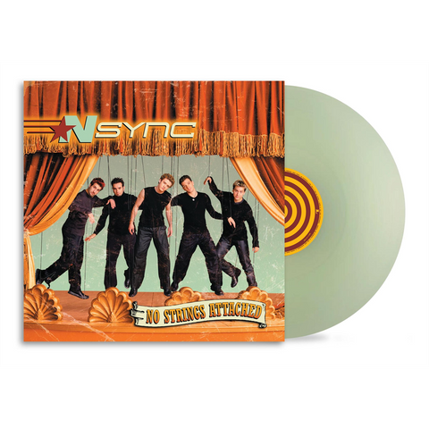 NSYNC - NO STRINGS ATTACHED (LP - COLORATO | RE26 - 2000)