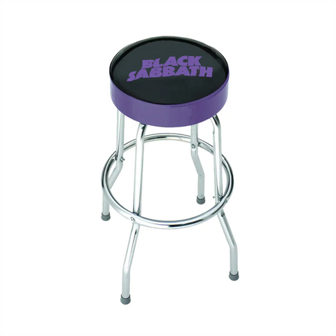 BLACK SABBATH - LOGO - SGABELLO / BAR STOOL