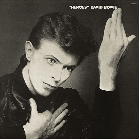 DAVID BOWIE - HEROES (LP - grigio | rem22 - 1977)