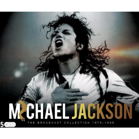 MICHAEL JACKSON - THE BROADCAST COLLECTION 1975-96 (2023 - 5CD)