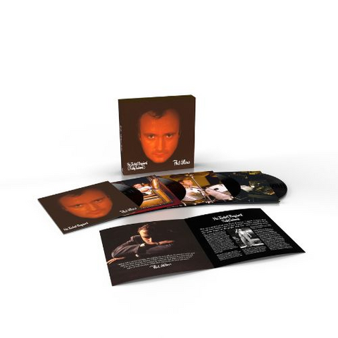 PHIL COLLINS - NO JACKET REQUIRED (4LP - LTD | REM25 - 1985)