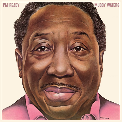 MUDDY WATERS - I'M READY (LP)