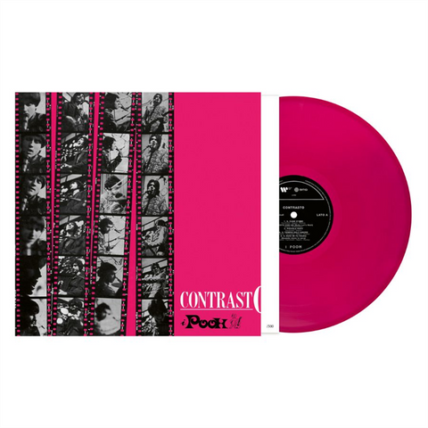 POOH - CONTRASTO (LP - MAGENTA | INSERTO LTD NUM | RE26 - 1968)