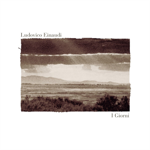 LUDOVICO EINAUDI - I GIORNI (2LP - GIALLO | REM24 - 2001)