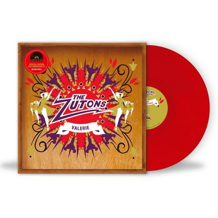 THE ZUTONS - VALERIE (LP - ROSSO - RSD'26)