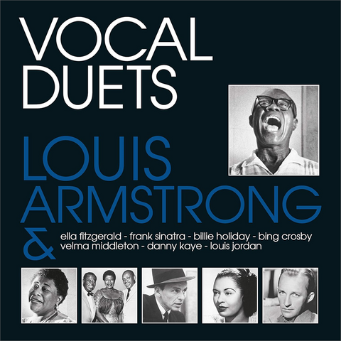 LOUIS ARMSTRONG - VOCAL DUETS (LP - clrd | compilation - 2024)