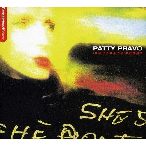 PATTY PRAVO - UNA DONNA DA SOGNARE (LP)