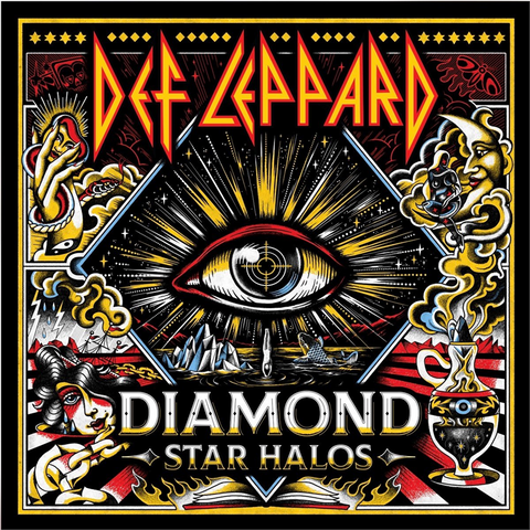 DEF LEPPARD - DIAMOND STAR HALOS (2022 – DELUXE ED)