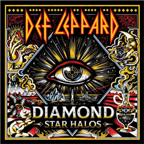 DEF LEPPARD - DIAMOND STAR HALOS (2LP – clrd – 2022)