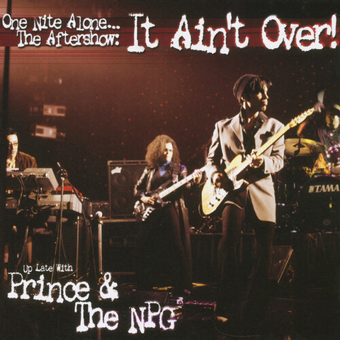 PRINCE - ONE NITE ALONE... the aftershow: it ain't over yet! (2LP - purple - 2002)
