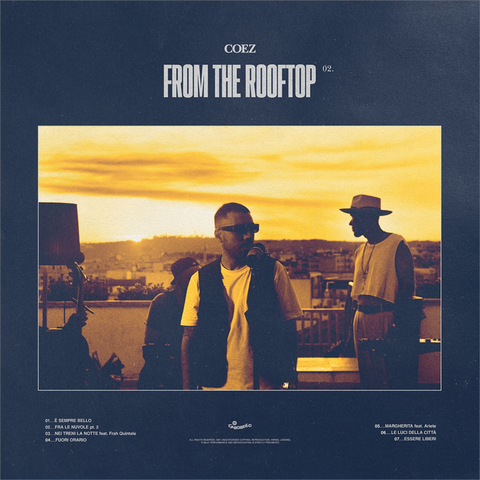 COEZ - FROM THE ROOFTOP 02 (LP - 2022)