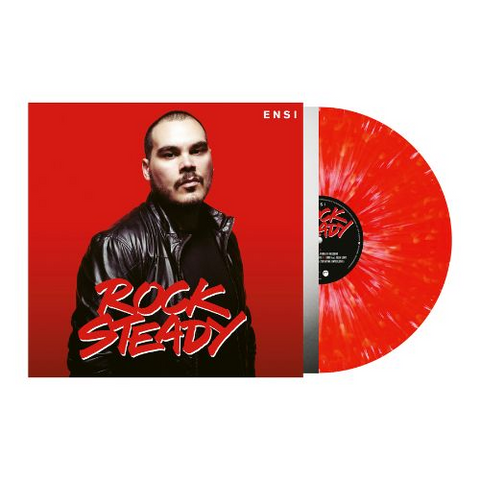 ENSI - ROCK STEADY (LP - SPLATTER | AUTOGRAFATO | REM25 - 2014)