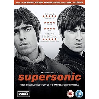 OASIS - SUPERSONIC (DVD - UK)